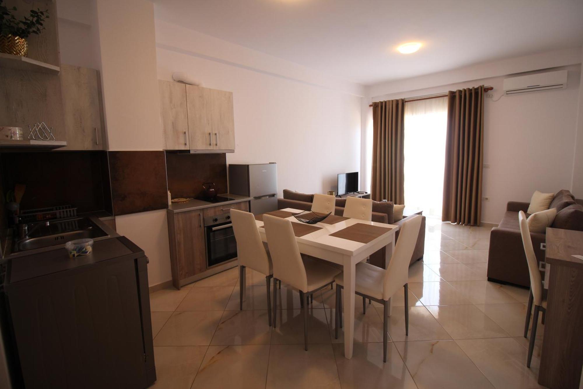 Saranda Apartaments Meta Exterior photo